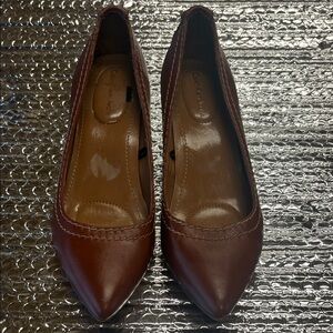 Calvin Klein Women's Dark Brown Heels